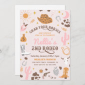 Einladung von Mädchen zu Western | Einladung von C (Vorne/Hinten)