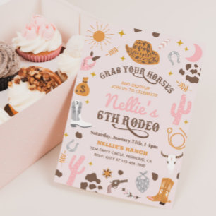 Einladung von Mädchen zu Western Einladung von C