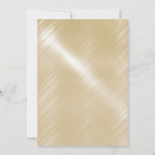 Einladung von Mädchen zum 19. Geburtstag (Rückseite)