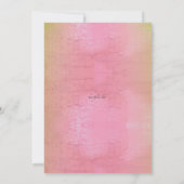 Einladung von Mädchen zum Fußball (Rückseite)