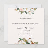 Einladung von Magnolia (Vorderseite)