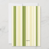 Einladung von Mais Maze (Rückseite)