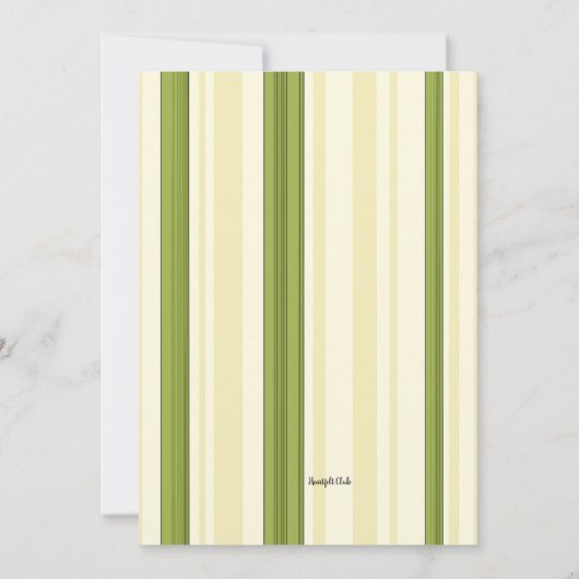 Einladung von Mais Maze (Rückseite)