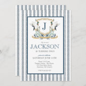 Einladung von Mallard Duck zum Geburtstag, Südmann (Vorne/Hinten)