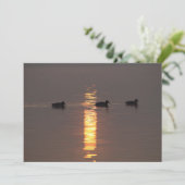 Einladung von Mallards (Stehend Vorderseite)