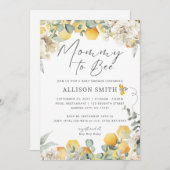 Einladung von Mama zu Baby-Dusche (Vorne/Hinten)