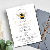 Einladung von Mami to Bee Bumblebee Baby Shower