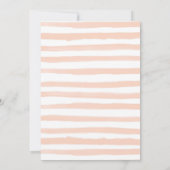 Einladung von Männern, Frauen oder Pfeile, Stammes (Rückseite)