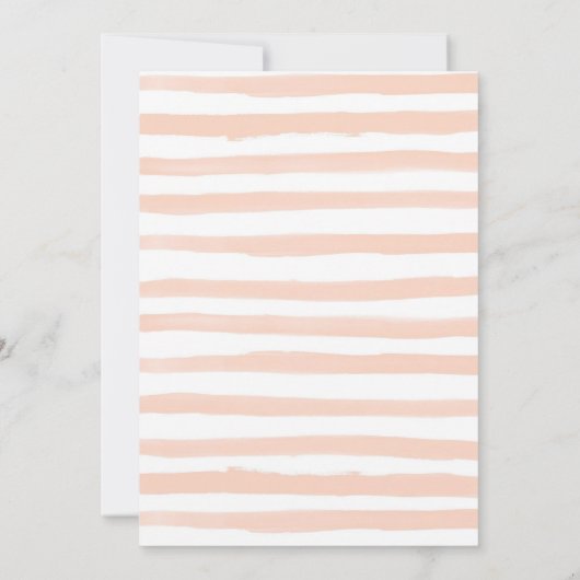 Einladung von Männern, Frauen oder Pfeile, Stammes (Rückseite)