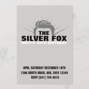 Einladung von Männern zum Geburtstag