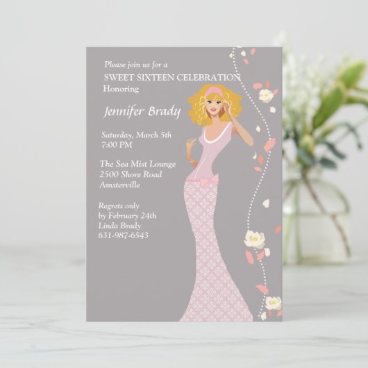 Einladung von Märchenjungen (Stehend Vorderseite)