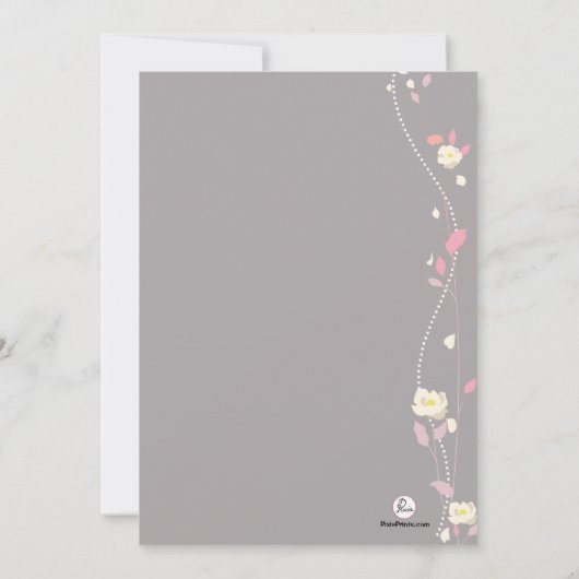 Einladung von Märchenjungen (Rückseite)