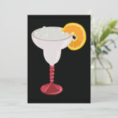 Einladung von Margarita (Stehend Vorderseite)