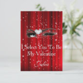 Einladung von Marilyn Monroe Valentine Day (Stehend Vorderseite)