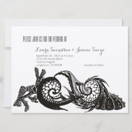 Einladung von Marine Sketch