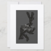 Einladung von Marine Sketch (Rückseite)