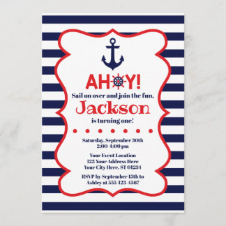 Einladung von Marine und Red Boy Nautical zum Gebu