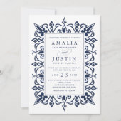 Einladung von Marrakesch | Marine (Vorderseite)