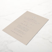Einladung von Marseille Wedding Foil (Gedreht)