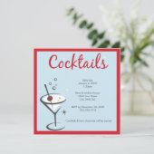 Einladung von Martini (Stehend Vorderseite)