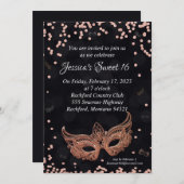 Einladung von Masquerade (Vorne/Hinten)