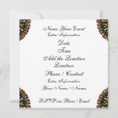 Einladung von Masquerade (Rückseite)