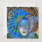 Einladung von Masquerade (Vorderseite)