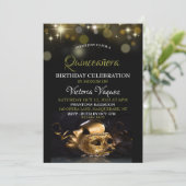 Einladung von Masquerade (Stehend Vorderseite)