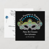 Einladung von Masquerade (Vorne/Hinten)