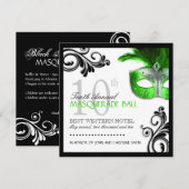 Einladung von Masquerade (Vorne/Hinten)