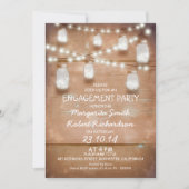 Einladung von Maurerkirschen und Lichtern (Vorderseite)