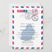 Einladung von Mauritius Airmail (Vorderseite)