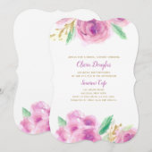 Einladung von Mauve Morning (Vorne/Hinten)