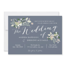 Einladung von Meadow Blooms Hochzeiten