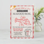 Einladung von Meeresfrüchten (Stehend Vorderseite)