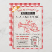 Einladung von Meeresfrüchten (Vorne/Hinten)