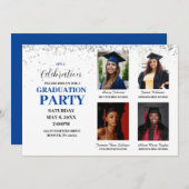 Einladung von mehreren Fotos (Vorne/Hinten)