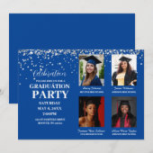 Einladung von mehreren Fotos (Vorne/Hinten)