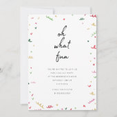 Einladung von Memphis Holiday (Vorderseite)