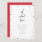 Einladung von Memphis Holiday (Vorne/Hinten)