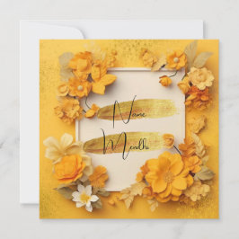 Einladung von Mendhi