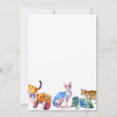 Einladung von Meowied Cat Junggeselinnen-Abschied (Rückseite)