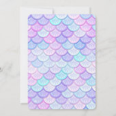 Einladung von Mermaid (Rückseite)