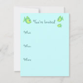 Einladung von Mermaid (Rückseite)