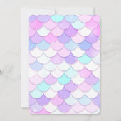 Einladung von Mermaid zum Geburtstag, redaktionell (Rückseite)