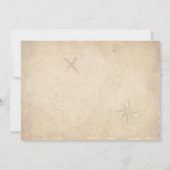 Einladung von Mermaids und Piraten, Einladung von  (Rückseite)