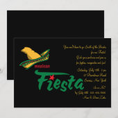 Einladung von Mexiko Fiesta (Vorne/Hinten)