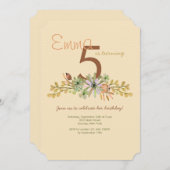 Einladung von Milcherzeugnissen in Korallen (Vorne/Hinten)