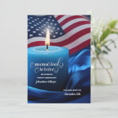 Einladung von Militärdenkmälern (Stehend Vorderseite)