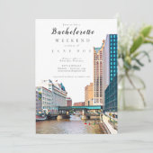 Einladung von Milwaukee Junggeselinnen-Abschied (Stehend Vorderseite)